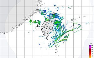 帕卡減弱為熱帶低壓 桃園以南15縣市強風吹