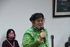 施明德前妻艾琳達驚傳車禍 民進黨派員探視強調依規給予協助