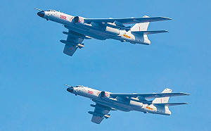 這波共機擾台不一樣! 20年來最多 專家:18 架轟六一起飛 有這3種可能性......