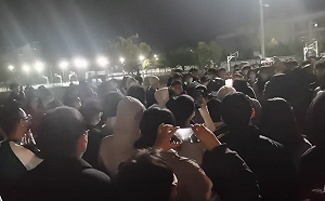 (影) 防疫政策模糊 朝令夕改! 官方加強監控止不住 廣西、福州大學又爆抗議