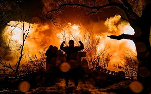 慘不忍睹！俄軍在巴赫穆特投下「炸彈之王」衝擊波將烏軍震成肉餅