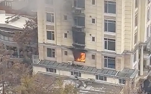 (影) 中國人是目標? IS槍手闖入阿富汗中資酒店遭擊斃 槍戰、爆炸持續1小時