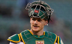 MLB/運動家鐵捕換東家 三方9人大交易改當勇士