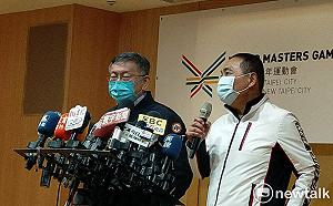 侯友宜頻被問2024 柯文哲秒代答:好好做代誌