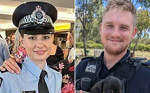 澳洲昆士蘭小鎮驚傳槍聲 2警查案遭伏擊槍殺