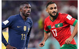 蔡筱穎觀點》世足法國大戰摩洛哥 香榭大道草木皆兵