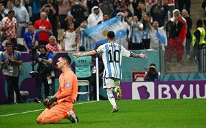 世足/梅西真的好神!12碼踢進創下隊史進球紀錄