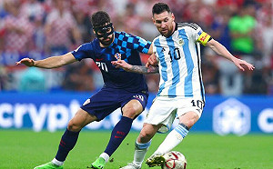 世足/梅西就是傳奇!  一戰狂寫3紀錄