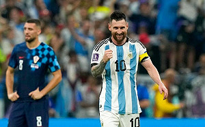 世足/梅西幻化為神!超猛過人助攻率隊再下一城