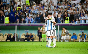 世足/梅西燃燒小宇宙!阿根廷大勝克羅埃西亞闖進冠軍賽