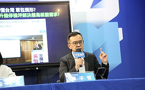 吳怡農拋政見不做功課 國民黨狠批「膿包」