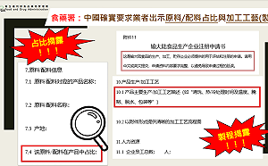 食品輸中申請「涉機密」?食藥署「秀文件」證實