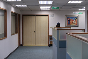 暌違2年多 民進黨中常會重新開放媒體下9樓採訪