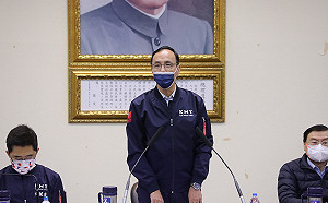 譴責蘇貞昌「中國人搶藥說」 朱立倫喊話:Taiwan Can Help