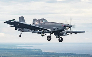 灑農藥飛機「魔改」特種作戰機 美國空軍接收新機