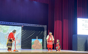 新北族語家庭榮獲全國殿軍!