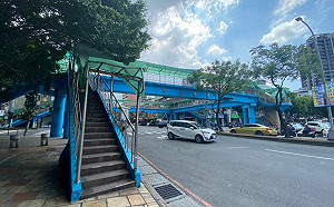 新北三重明志陸橋拆除大梁道路封閉 12月16、17日夜間車輛請改道