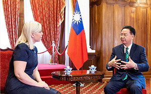 吳釗燮接受以色列網路意見領袖專訪 盼以台建立更緊密雙邊關係