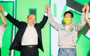 林佳龍傳將接內政部長 林辦斥亂點鴛鴦譜：民進黨重心應在檢討改革