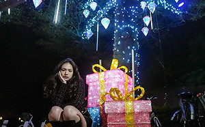 「愛在淡水—冰雪有緣」  12/17淡水老街廣場溫馨點燈   