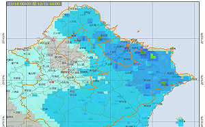 台北溼答答僅這1處少雨!鄭明典:曾被說成「龜神效應」
