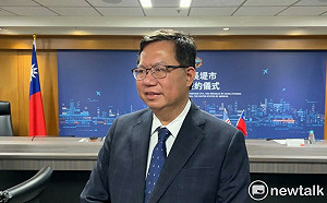 接任閣揆熱門人選？ 鄭文燦：尊重府院安排        