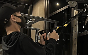 車禍後復健畫面曝光！林志穎曬「鈦合金」手臂