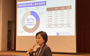 藍智庫民調 國民黨支持度超車民進黨 