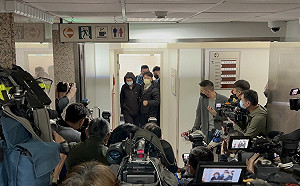 高虹安北機站應訊 黃帝穎:會不會聲押 是觀察是否「搞定司法」重要指標