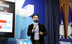 吳怡農喊「票投民進黨、不會有戰場」 國民黨再轟邏輯錯亂