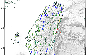 花蓮規模6.2極淺層地震全台有感！氣象局：3天內會有規模4以上餘震