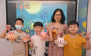 燈籠、斗笠加奧黛設計體驗   十三行博物館12/18感受越南風