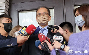 高虹安辦公室被搜  游錫堃:檢調有通知、依法配合