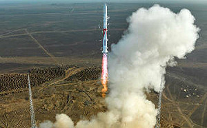 (影) 2次入軌失敗! 中國朱雀2號發射時推進器異常 損失14顆衛星