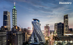 「陶朱隱園」登上Discovery!揭密「停機坪、270度景觀陽台」 單日聲量破千 網友:貧窮限制了我的想像