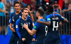 世足/冠軍中軸線 這4人先發法國9戰全勝