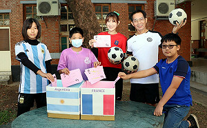 雙語教育結合世足賽熱潮  高市三民國小說英語預測冠軍