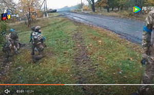 (影) 前線戰場直擊! 烏軍「北海巨妖」發動反擊 成功逼俄軍自2村落撤退