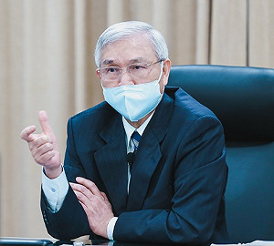連三凍利率1.875％不變！央行下調今年的GDP為1.4%