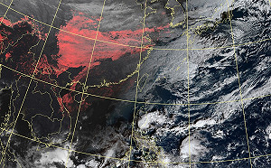 中部以北雨滴滴答答 全台18縣市晚起刮11級強風