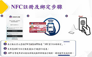 免用讀卡機！行動自然人憑證APP增加靠卡感應註冊