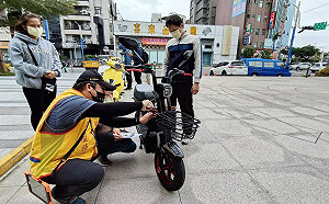 蘆洲監理站12/20新北產業園區推微電車掛牌定點服務  