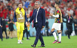 世足/葡萄牙止步八強 主帥Santos離任