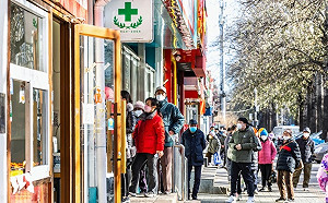 青島首度公布確診數據推測！每日最多新增53萬確診 胡錫進：值得全國人民點讚