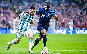 世足/成梅西助攻背景 鐵面後衛:很榮幸