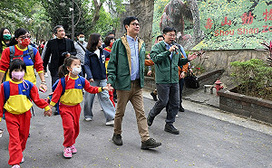 高雄壽山動物園REOPEN  陳其邁:友善動物逐步開放