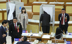 新北議會民進黨正副議長人選難產 登記延至21日 