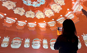 聖誕老人跑哪去?  府中15「Santa迷路中」沉浸式圓頂體驗展即日登場