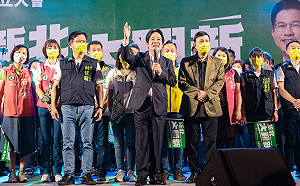 獨家》賴清德首場參選黨魁政見會規劃曝光 12/21前進三重叫板侯友宜