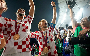 絕妙進球建功!克羅埃西亞2比1勝最大黑馬摩洛哥 奪卡達世界盃季軍